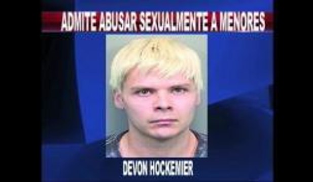 Admite abusar sexualmente de menores en Elko