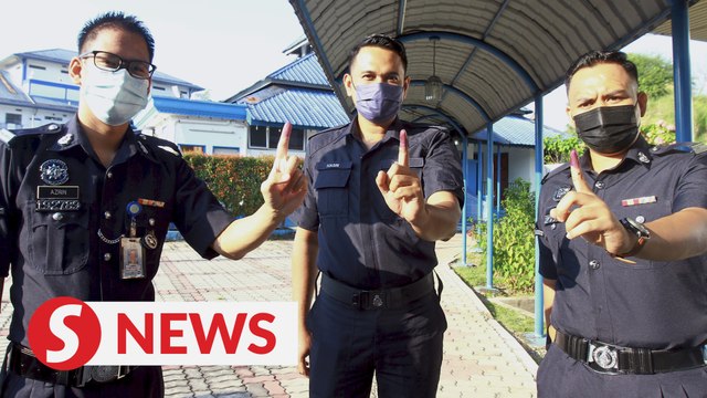 Melaka polls: 89.9% voter turnout for early voting process