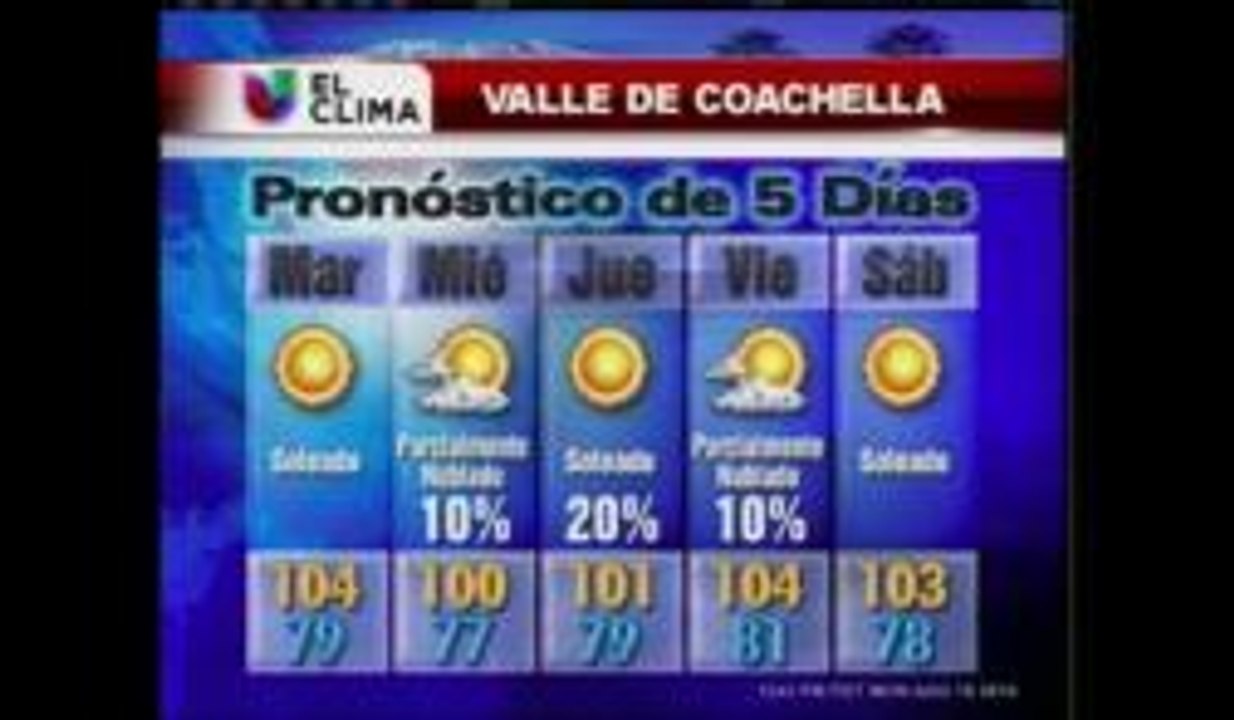 Clima 8 / 18