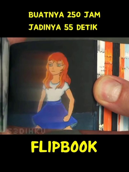 filp book