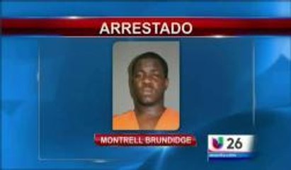Orlando: Arrestan a Montrell Brundidge por maltrato infantil agravado
