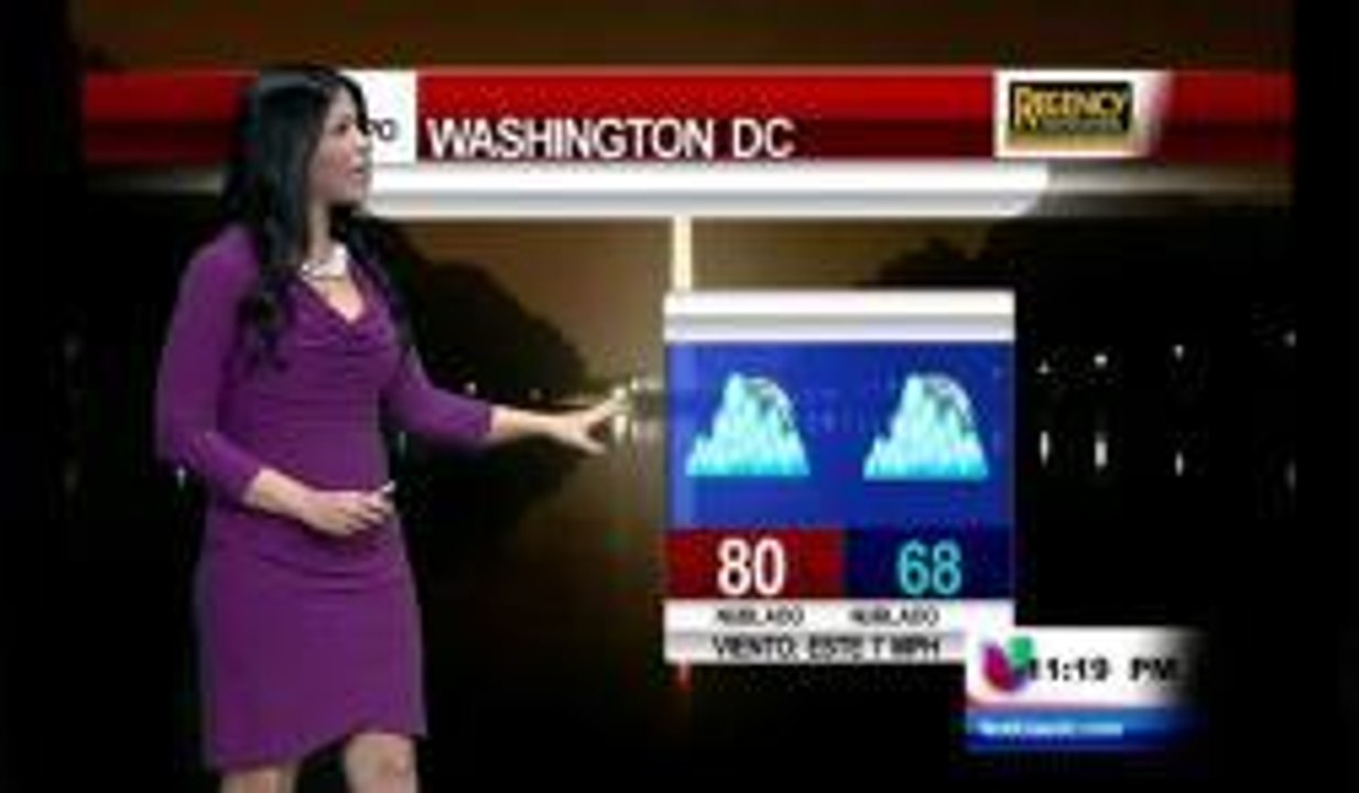 Las condiciones de el tiempo
