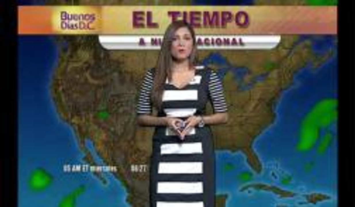 Las condiciones climáticas actuales