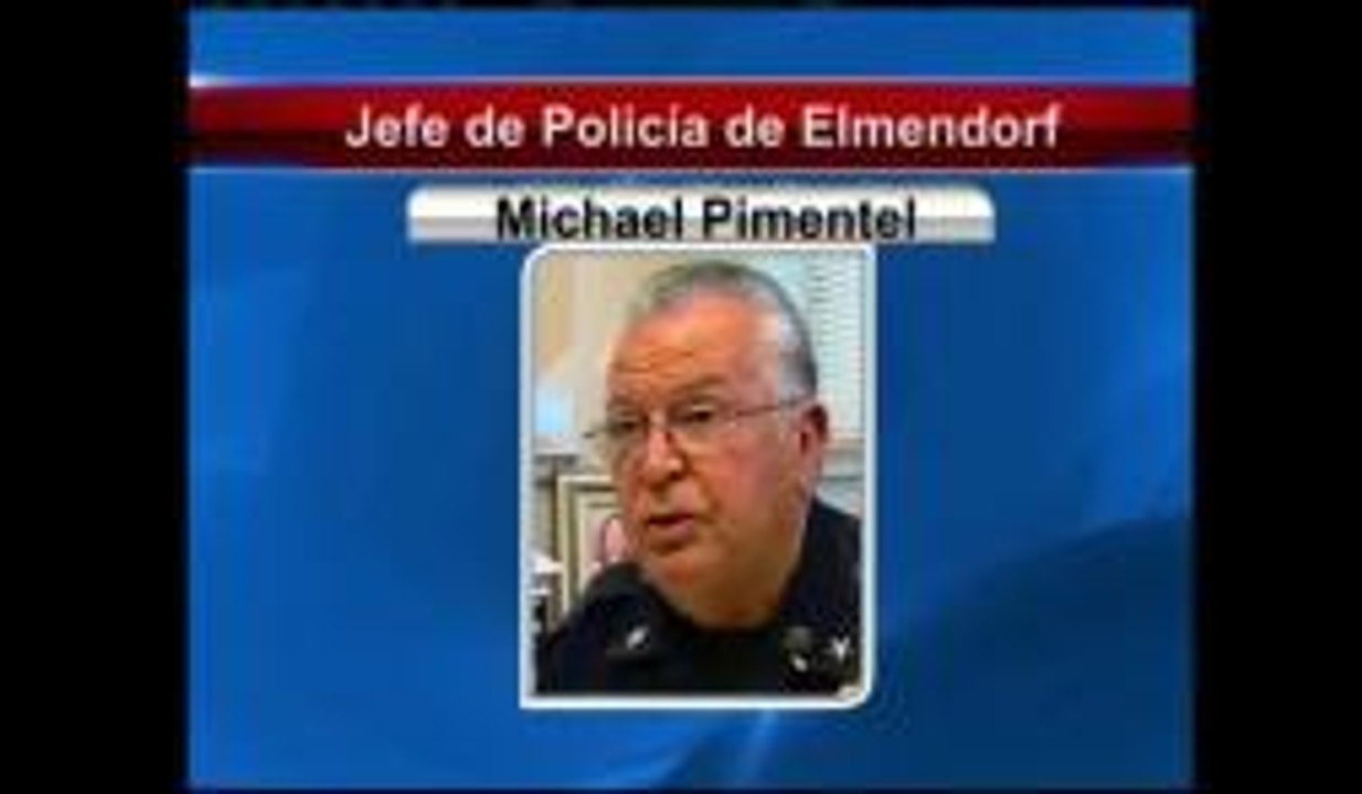 Oficial baleado en San Antonio