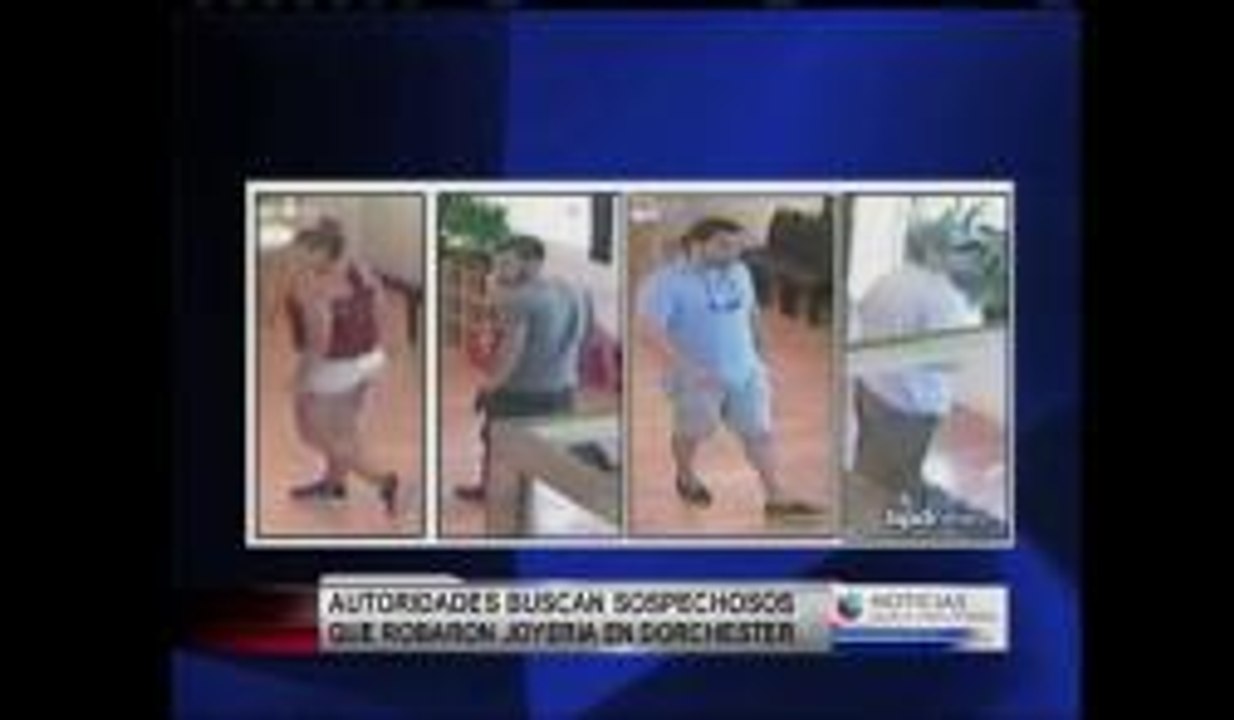 Buscan sospechosos