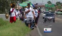 Cobertura en equipo desde Nuevo Mexico por manifestaciones pro-inmigrantes