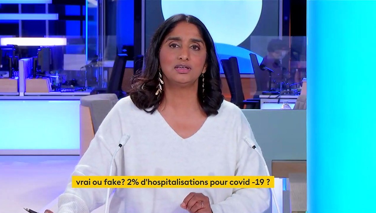 Vrai ou Fake. Le Covid-19 ne représente que 2% des hospitalisations en 2020 ?