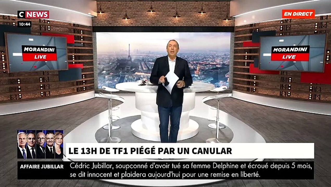 Le journal de 13h de TF1 piégé par un canular de Rémi Gaillard à propos d'ovni observé dans le Gard - Regardez