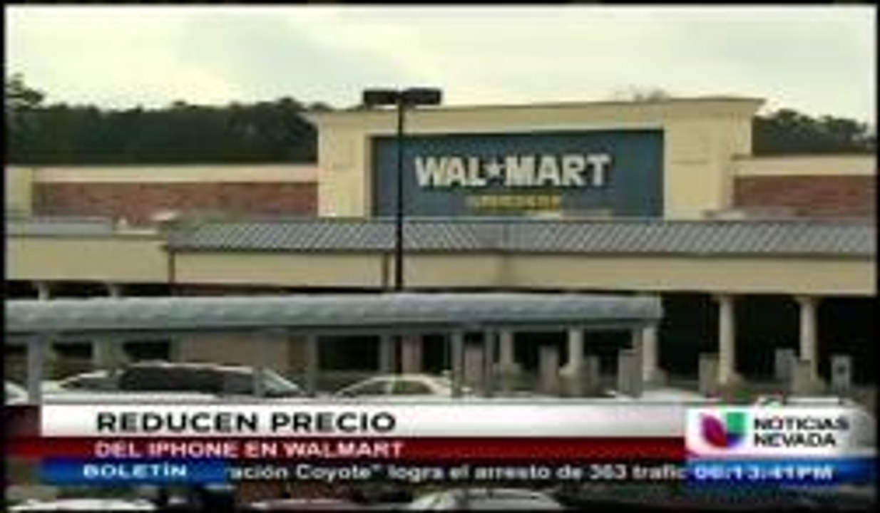 Waltmart reduce precio
