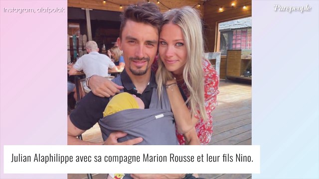 Jamais le sport ne m'a donné une telle émotion : Julian Alaphilippe se confie sur la naissance de Nino