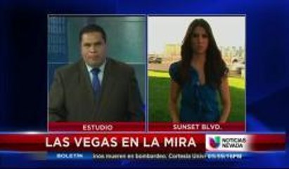 Las Vegas aparece en una lista relacionada con el terrorismo