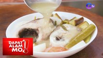 Dapat Alam Mo!: Sinigang na bangus sa mangga ala Ninong Ry, tikman!