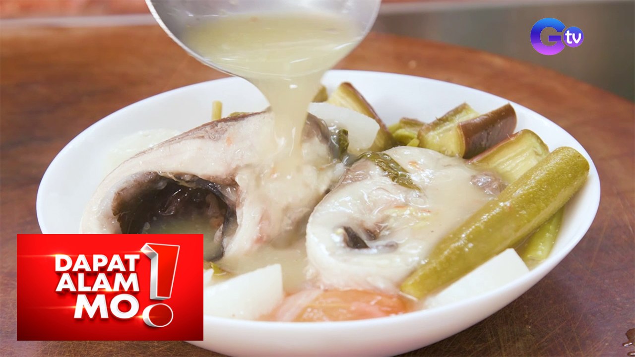 Dapat Alam Mo!: Sinigang na bangus sa mangga ala Ninong Ry, tikman!