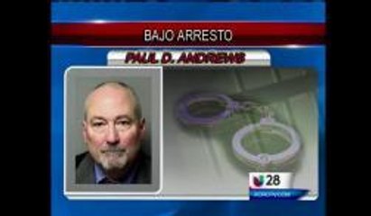 Fue arrestado el abogado Paul D. Andrews