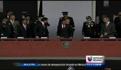 México crea gendarmeria nacional