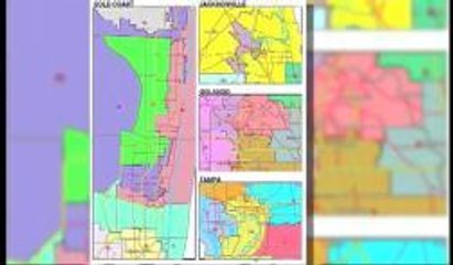 FL: Aprueban nuevo mapa de distritos congresionales