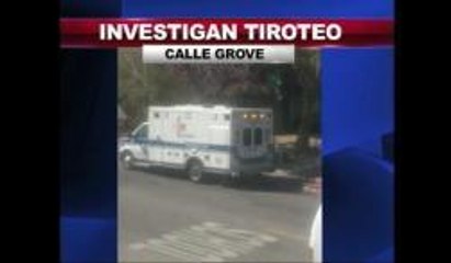 Investigan tiroteo en Reno