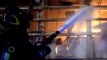 Mossa (GO) - Incendio nello stabilimento dismesso dell'ex Bertolini (16.11.21)