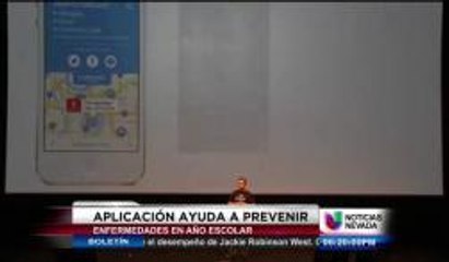 Aplicación ayuda a prevenir enfermedades durante el año escolar