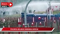 Polonya-Belarus sınırında gerilim