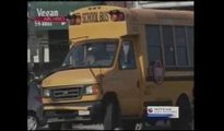 Conflicto con choferes de autobuses escolares
