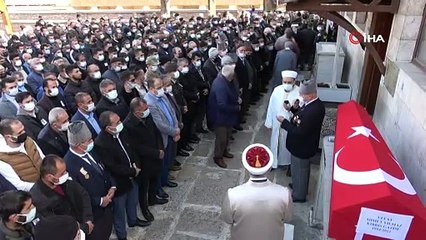 Kıbrıs gazisi son yolculuğuna uğurlandı