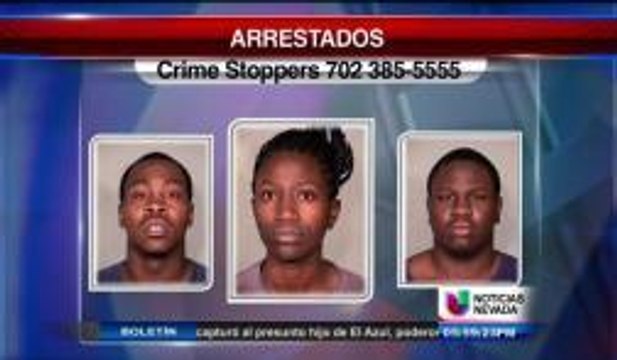 Tres Arrestados Por 12 Robos