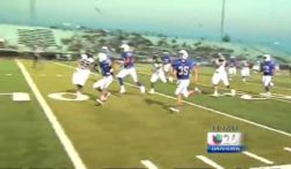 Arranca acción del fútbol americano de prepas