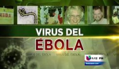 Comienzan pruebas en humanos para una cura del ebola