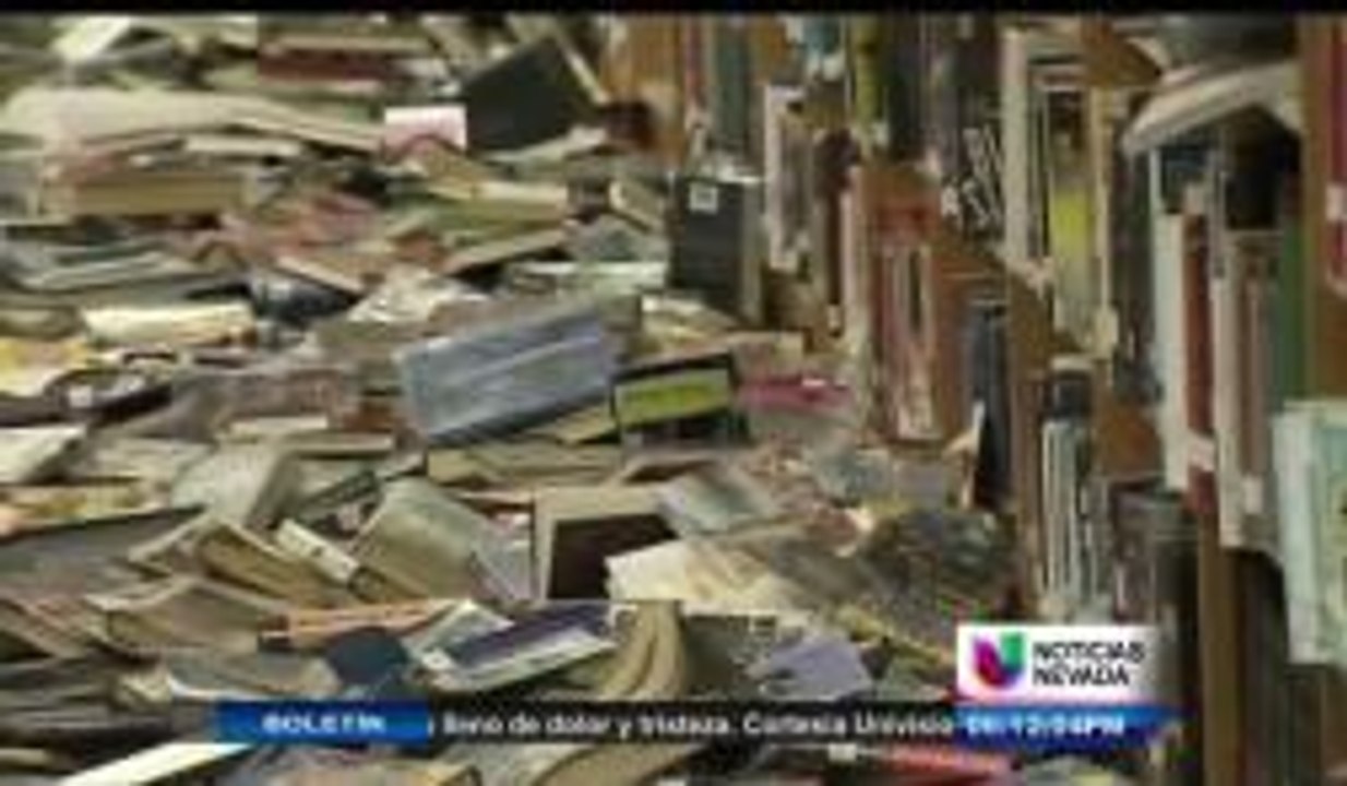 Continua proceso de limpieza tras terremoto en Napa