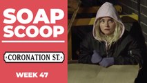 Coronation Street Soap Scoop! Kelly's ordeal continues