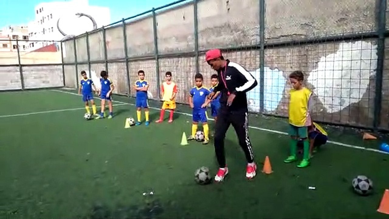 ENTRAINEMENT EQUIPE  JAWHARA SPORT CULTURE ET EDUCATION