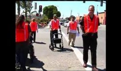 Grupo logra cambios en cruce peatonal