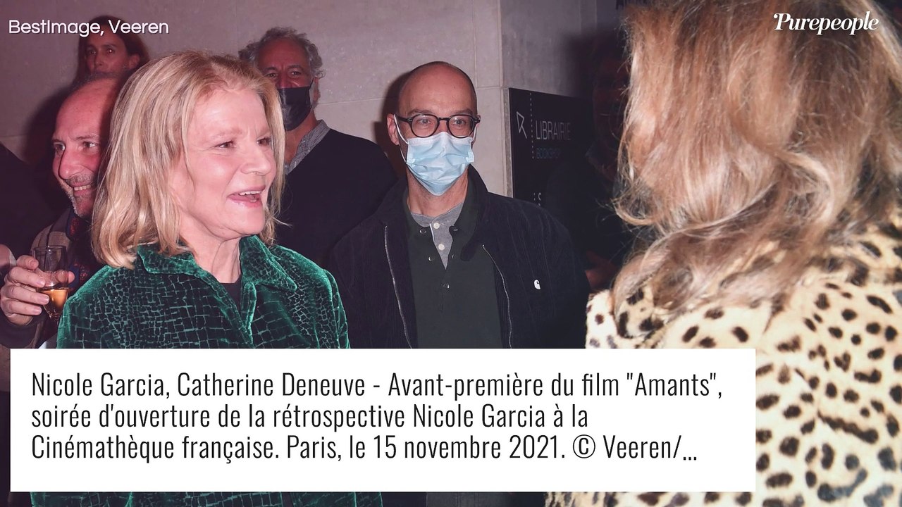 Pierre Niney de sortie avec sa compagne Natasha Andrews, Catherine Deneuve en léopard pour "Amants"