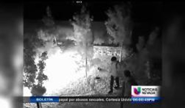 Las autoridades buscan a sospechosos de robo