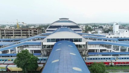 Know about prime features of Rani Kamlapati Railway Station