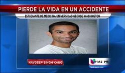 Estudiante de medicina pierde la vida tras ser arrollado