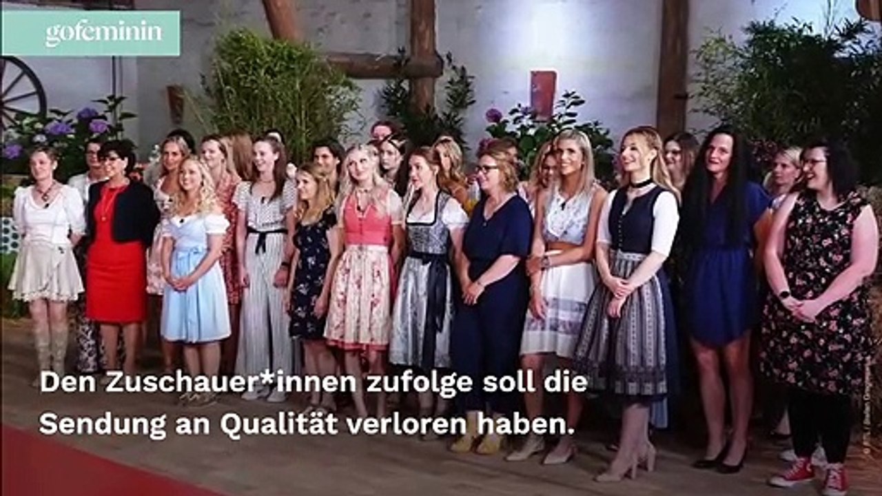 'Extrem gescriptet': Fans wollen Bauer sucht Frau boykottieren