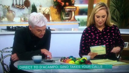 Gino D'Acampo says Sheffield is the best place to find the 'perfect man' on This Morning