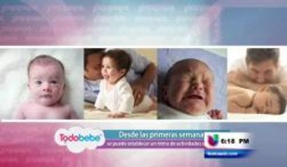 Consejos para que tu bebé duerma toda la noche