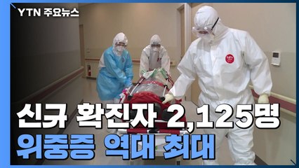 꽉 찬 병상·위중증 500명 육박...위드 코로나 3주차 '위태' / YTN