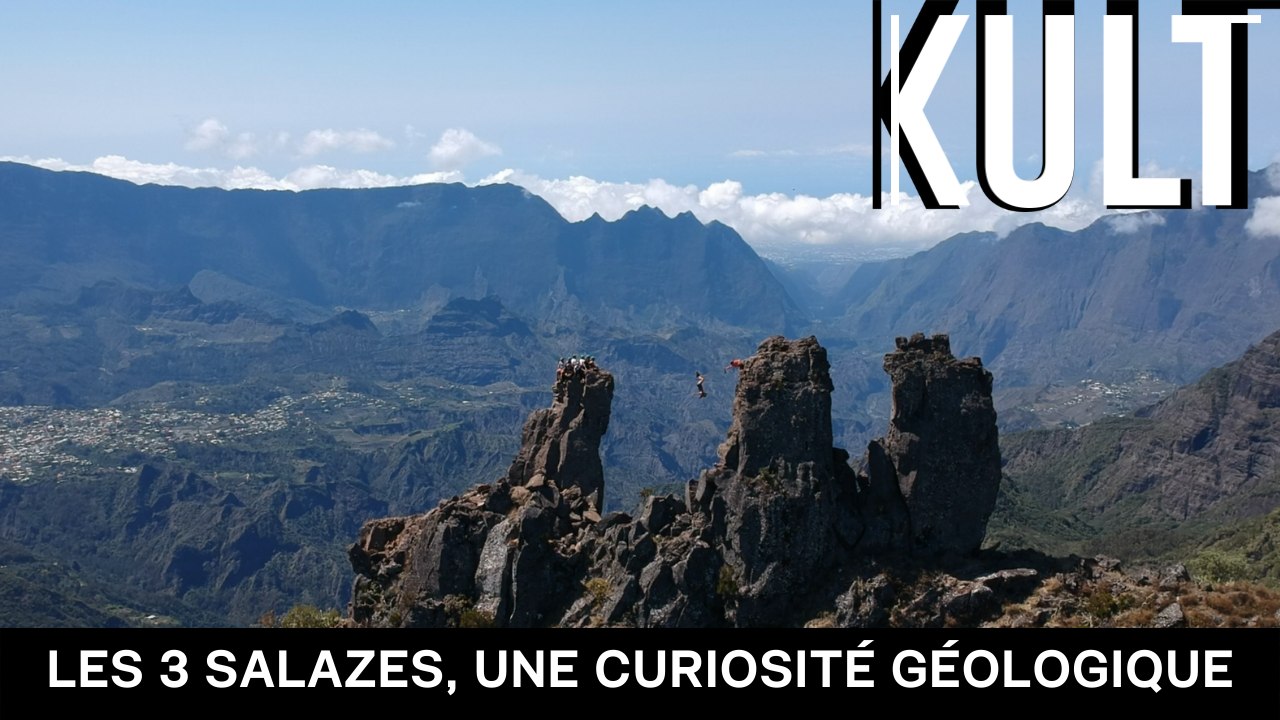 Les 3 Salazes, une curiosité géologique