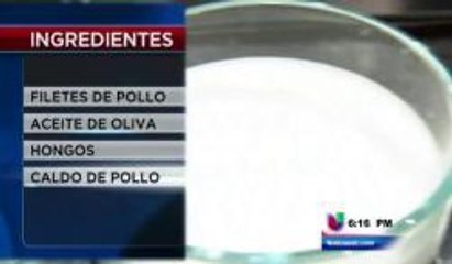 Una receta deliciosa y saludable