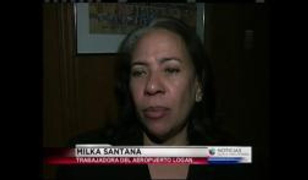 Trabajadores del aeropuerto Logan buscan mejoras laborales