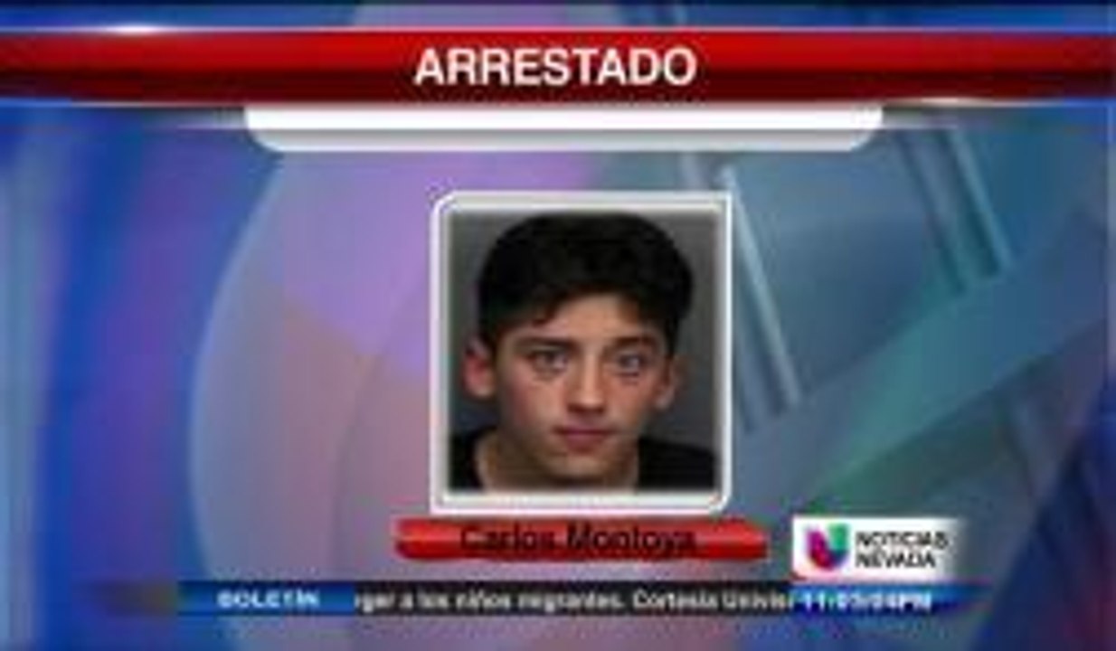 Menor de edad arrestado