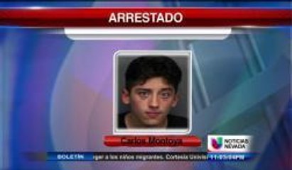 Menor de edad arrestado
