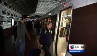 Hombre fue impactado por un tren en la estación del metro Mount Vernon