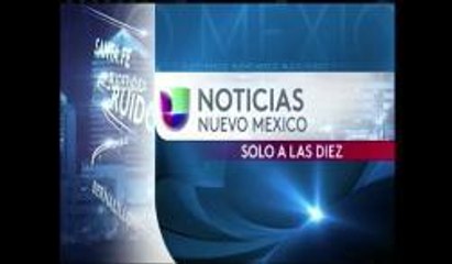 Noticias Univision Nuevo Mexico 9-03-14 10pm