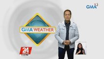 LPA, posibleng pumasok ng PAR bukas at inaasahang lalapit sa bahagi ng Bicol Region at Eastern Visayas  | 24 Oras