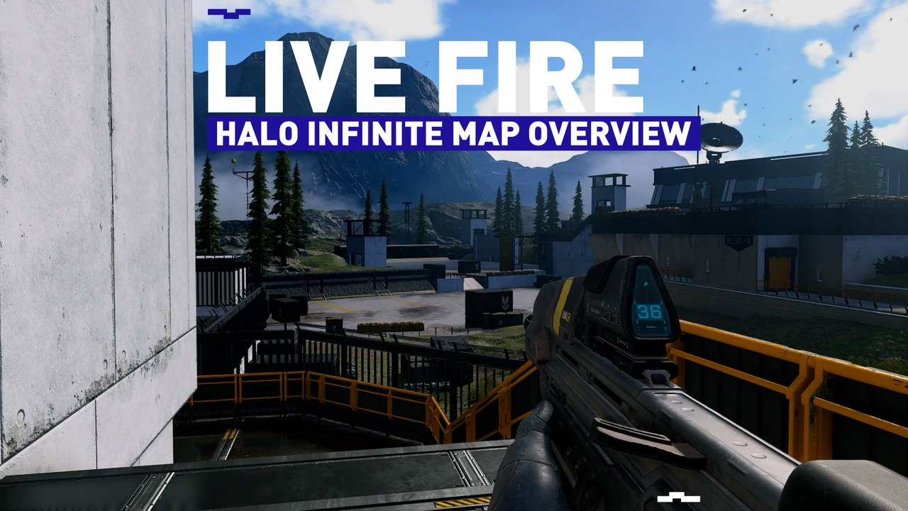 Halo Infinite Map Overview: LIVE FIRE